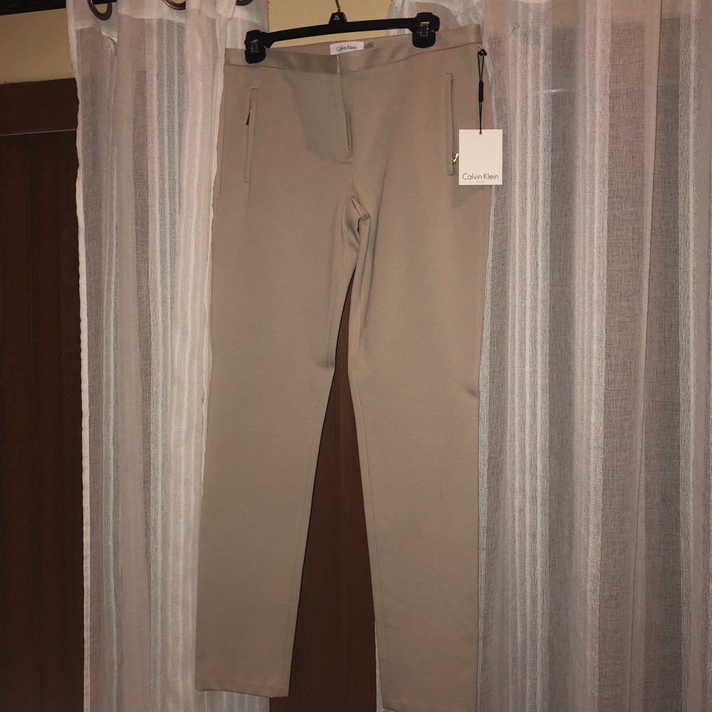 Calvin Klein Low rise Dress Pants
